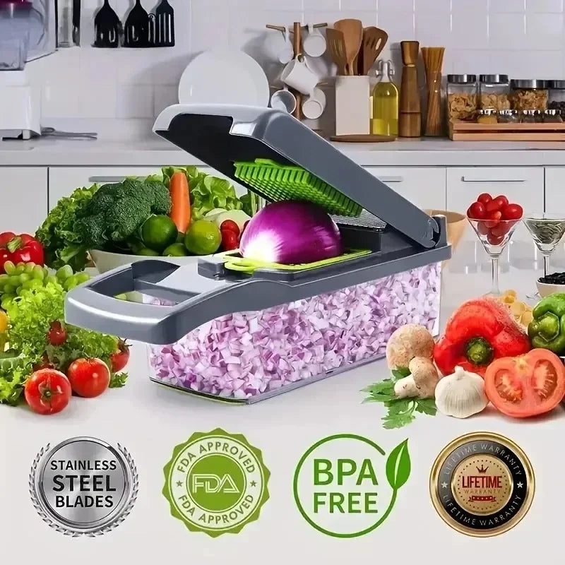 Speedy ChopPro Kitchen Slicer