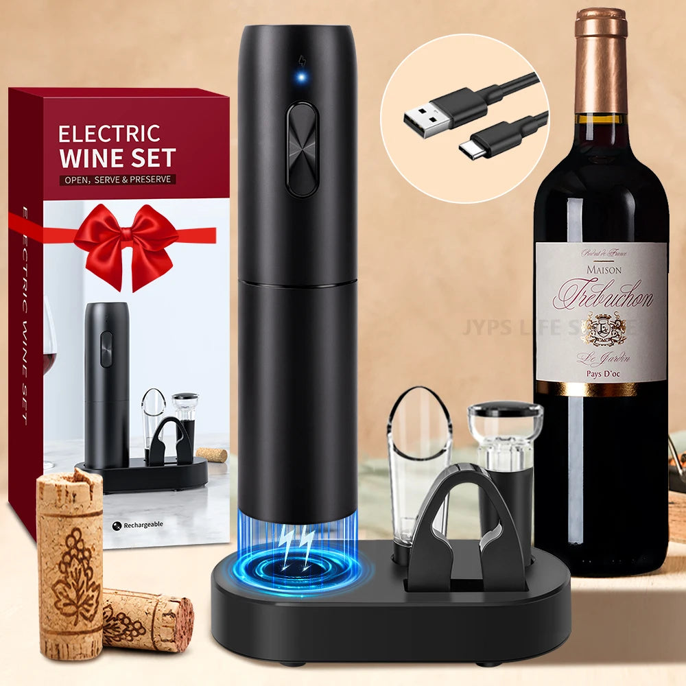 Smart Wine Opener Gift Set