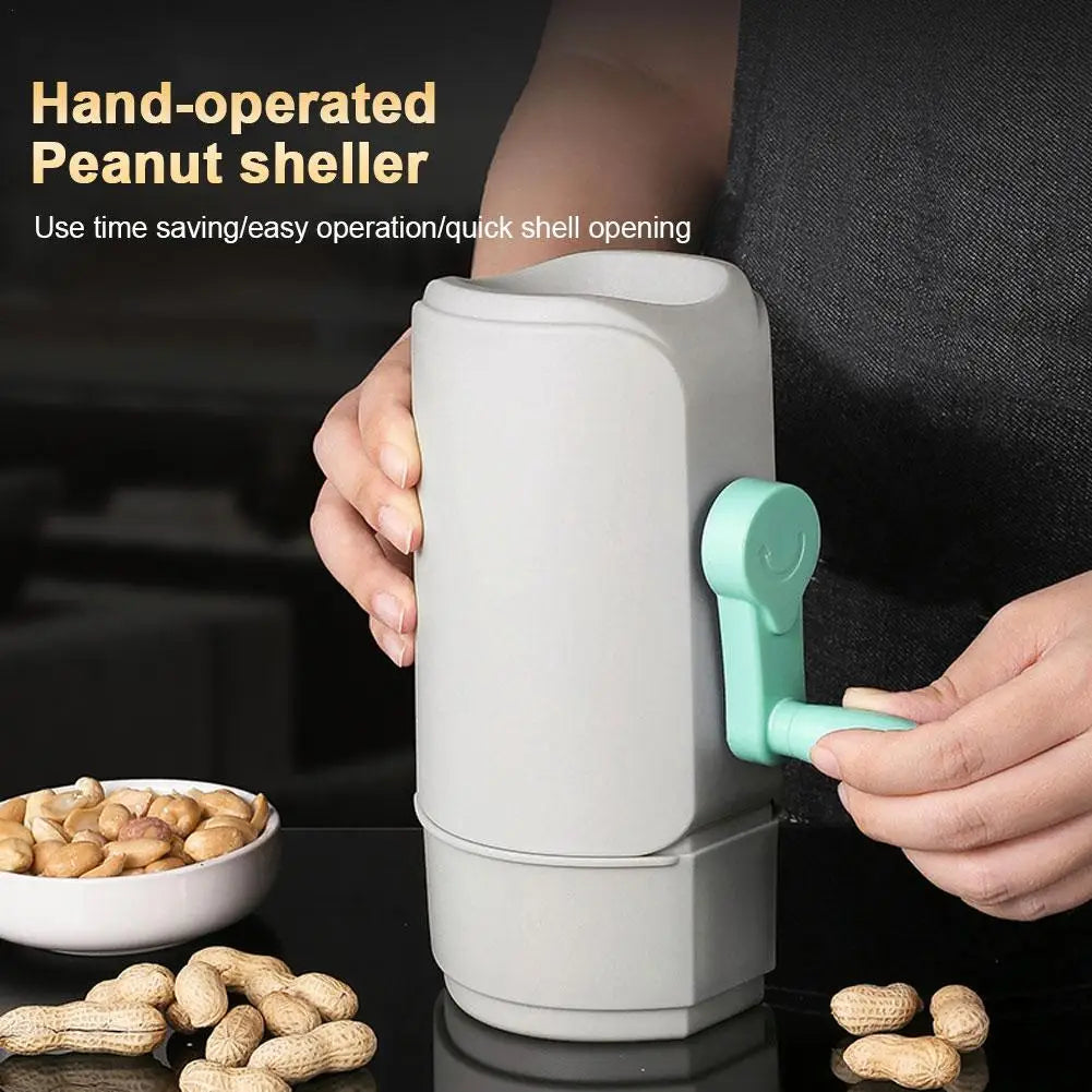 QuickCrank Peanut Sheller Gadget