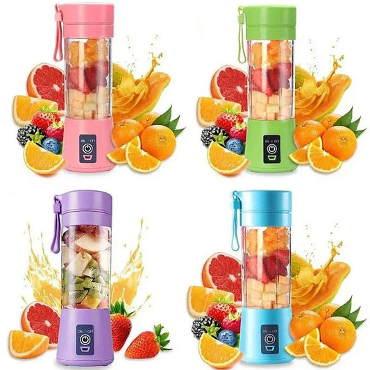 Mini USB Juicer Blender Cup