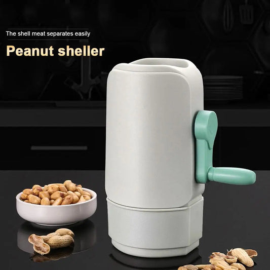 QuickCrank Peanut Sheller Gadget