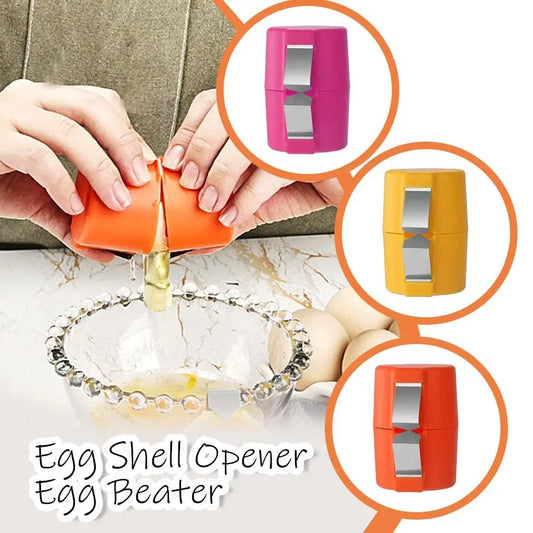 Egg Master Easy Egg Cracker Tool